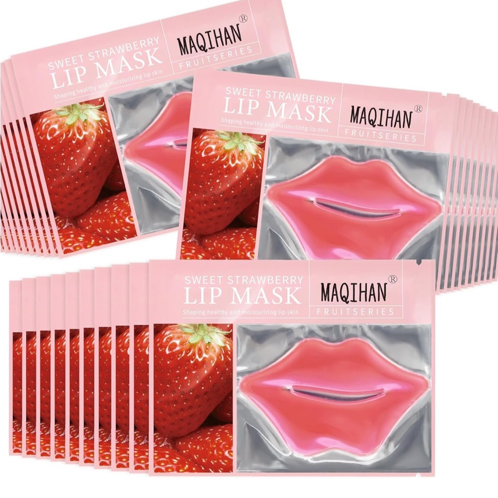 (1ct) Pink Glossy Lip Balm Hydrating